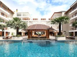 The Bandha Hotel & Suites, hotel Padma környékén Legianban