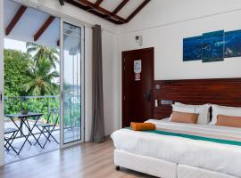 Quicksand Rasdhoo, penzion v Rasdu