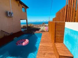 La Caza Léo - 120m² - Piscine vue sur mer