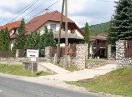 Horváth Vendégház, guest house in Mónosbél