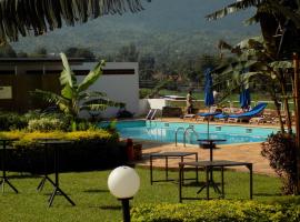 Mount Elgon Hotel & Spa Mbale，Mbale的飯店