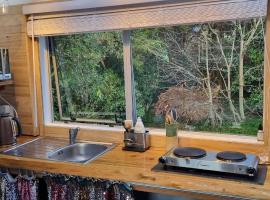 Rameka Chalet, chalet de monta&ntilde;a en Takaka