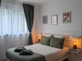 Entre Nantes et aéroport - Arrivée autonome 24h sur 24h, hotel i La Montagne