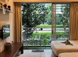 The Welcoming Nest, Aeropod, hotel v destinaci Kota Kinabalu