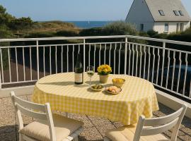 Fenêtres sur l'infini bleu- vue et accès mer, hotel v destinaci Concarneau