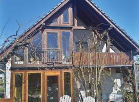 Ferienwohnung Eichfeld, Hotel in Malsfeld