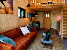 Bosrijk Tiny House op de Veluwe, minicasa en Beekbergen