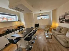 Kings Central 3 Bedroom, free parking & Wifi