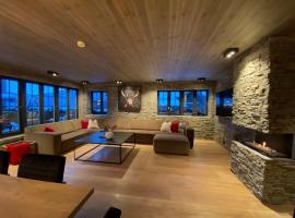 Hovden Alpin Lodge Appartement、Bykleのアパートメント
