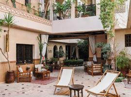 Les Sources Berb&egrave;res Riad & Spa