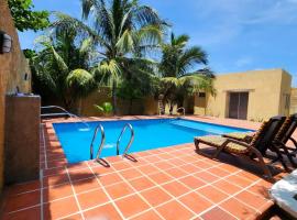 Casa Bustani Isla, villa en Bocachica