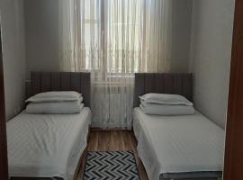 Asman Guest House、Tebyktyのホテル