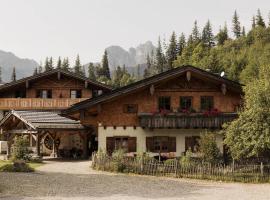 Berghotel Schlossanger Alp, hotel v mestu Pfronten