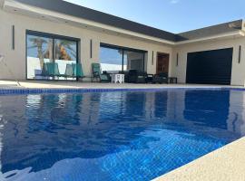 Villa Douha、ミドゥンのホテル
