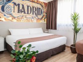 Hotel BESTPRICE Alegr&iacute;a, hotel econ&ocirc;mico em Madri