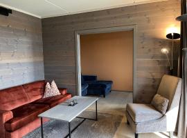 Riddertunets utsikt til Slettefjell, resorts de esqu&iacute; en Beitost&oslash;len