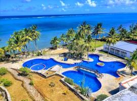 Shanzu Oceanfront Apartments, La Mera, hotel v destinaci Mombasa