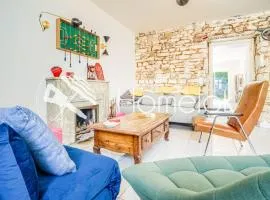 Maison spacieuse cœur de ville avec spa & cheminée