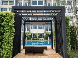 Kalpapruek Grand Park Chiangrai กัลปพฤกษ์ แกรนด์ พาร์ค เชียงราย, aparthotel in Ban San Ton Ko (1)