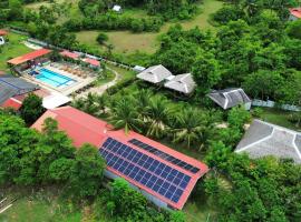 Casa James Apartment, Rooms , Pool and Restaurant, hotel i Siquijor