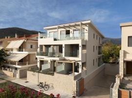 Nerea by the sea Suites, hotel en Antirrio