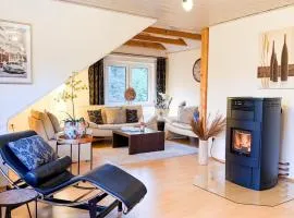 Premium Apartment mit Ofen, Badewanne & Dusche, Parkplatz, ganze Wohnung
