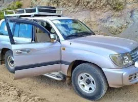Simien mountain base camp