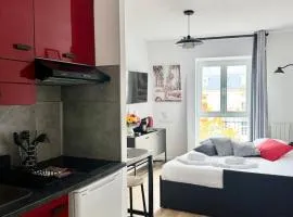 Studio Cosy avec parking privé - RER A - proche Paris & Disney