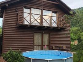 Brendushka, hotel in Rakhiv