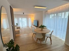 Rednitz Luxus House, villa em Rednitzhembach