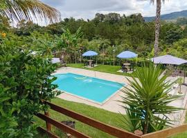 Chácara Recanto da família, hotel di Jacutinga
