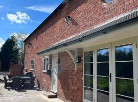 The Barn，位于Brereton cum Smethwick的酒店