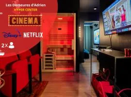 Le Cinema - Les Demeures d'Adrien