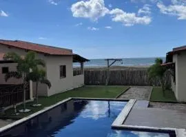 Chalé do Comendador,Praia do Maceió-Camocim Ce