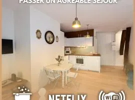 Charmant duplex au calme "La Tourelle" avec wifi