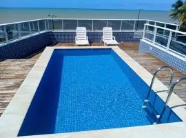Apartamento à beira-mar