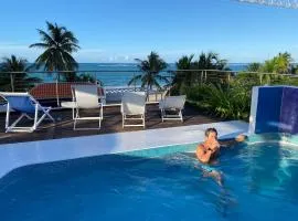 Caribbean Style, PH, Best Location,10 steps to beach, Pool, Generator