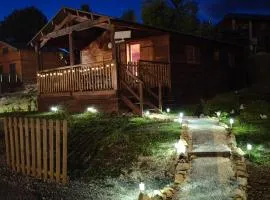Chalet dans le parc du Haut-Jura