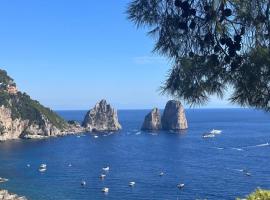 Casa vista Faraglioni Capri 2, apartment in Capri