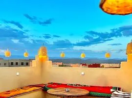 Riad Dar Sahara - Panoramic Rooftop