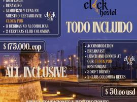 The Clock Hostel & Suites, hostel v destinaci Cartagena