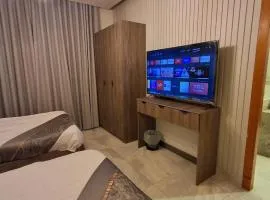 شقه بغرفه نوم واحده وغرفه معيشه