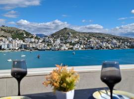 Sarandë TopView Apartment Portside, villa in Sarandë