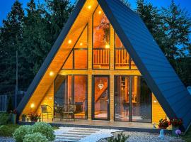 Povestea din Munti, отель в городе Arpaşu de Sus