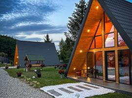 Povestea din Munti, nastanitev z opremo za kuhanje v mestu Arpaşu de Sus