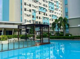 DaLei 2-330 Sleeps 8pax at Marina Spatial Condominium in Dumaguete City, κατάλυμα με κουζίνα σε Ντουμαγκέτ