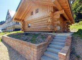 Ferienhaus Waldruhe, caba&ntilde;a en Hellenthal