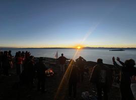 Quillawasi - Lodge, chal&eacute; alpino em Comunidad Yumani