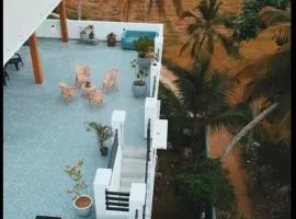 Green paddy villa