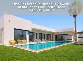 Villa Tania - Piscine et jardin Privée Sans vis-à-vis Wifi HD